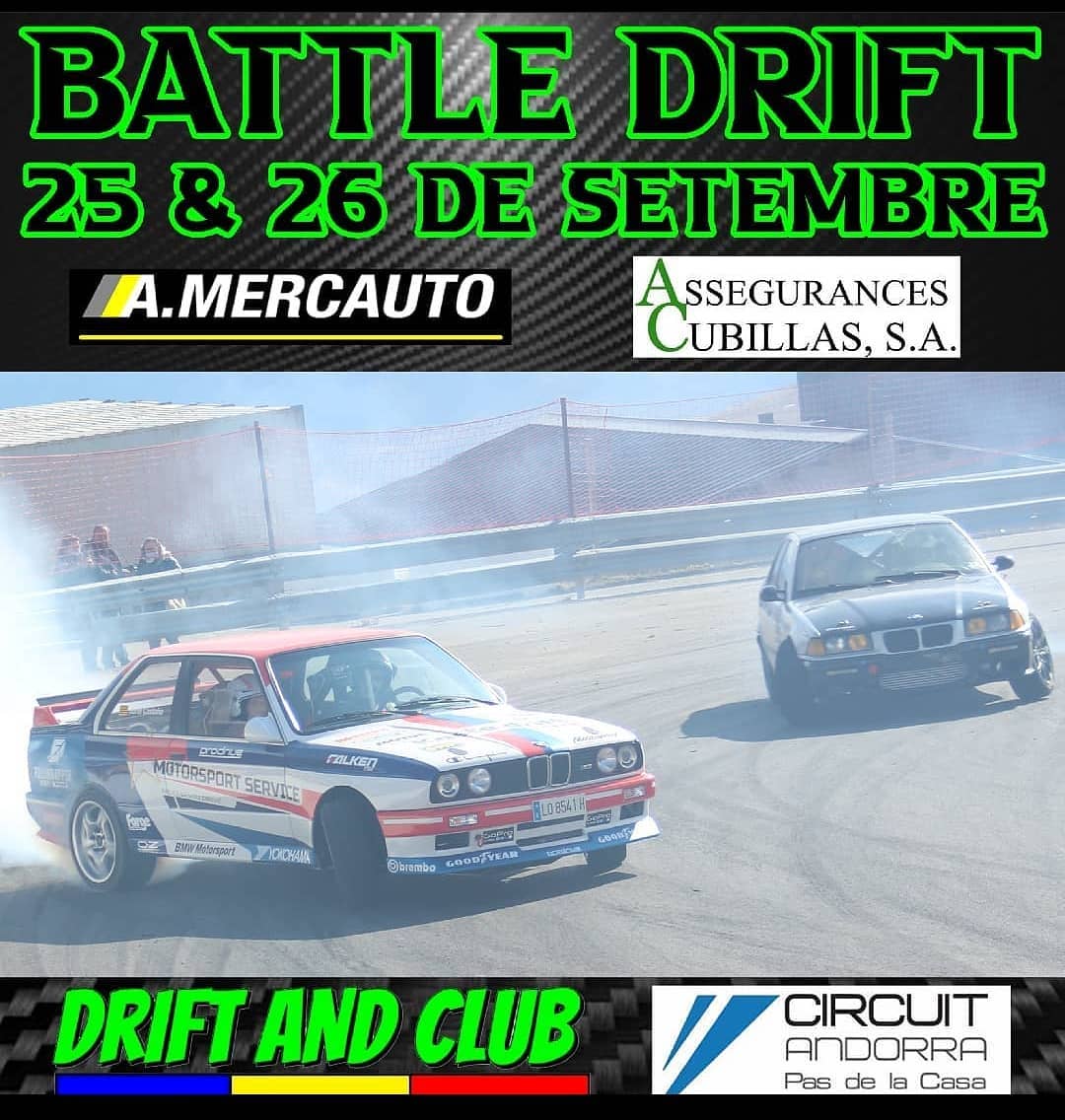 Battle Drift - Drift & Club - Circuit Andorra